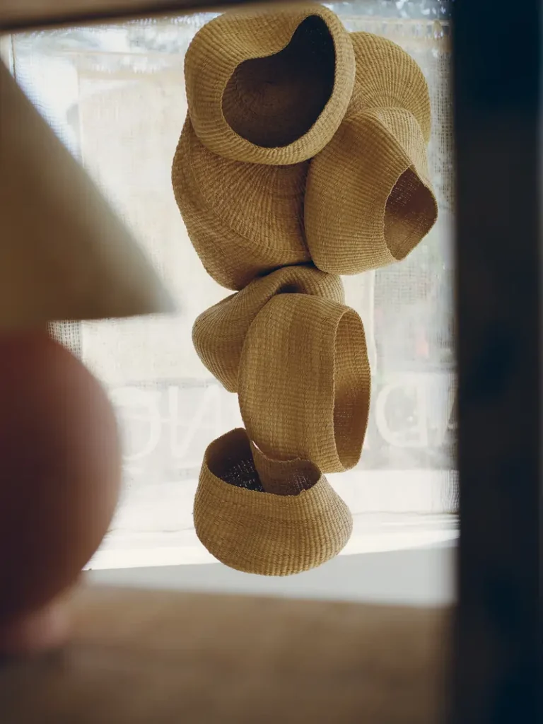 Woven Installation: Light, Lineage, and the Craft of Twenty One Tonnes